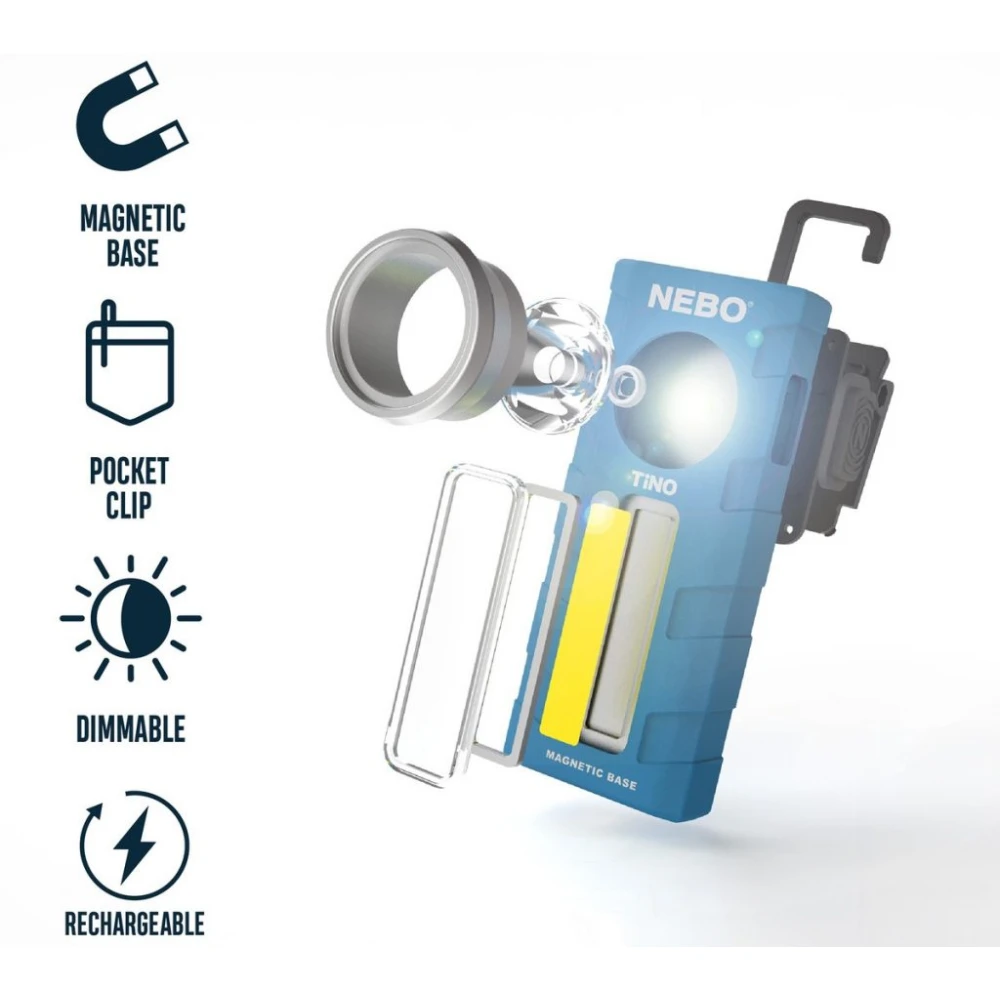 ΦΑΚΟΣ ΝΕΒΟ TINO BLACK