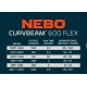 ΦΑΚΟΣ ΚΕΦΑΛΗΣ NEBO CURVBEAM 600 FLEX (BOX)