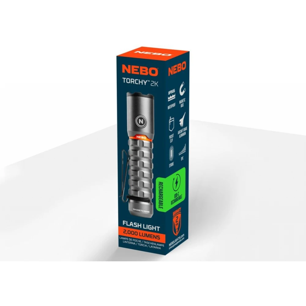 ΦΑΚΟΣ NEBO TORCHY 2K (USB-C)