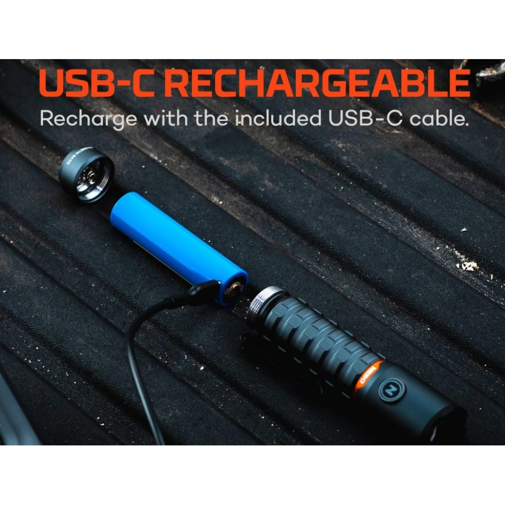 ΦΑΚΟΣ NEBO TORCHY 2K (USB-C)