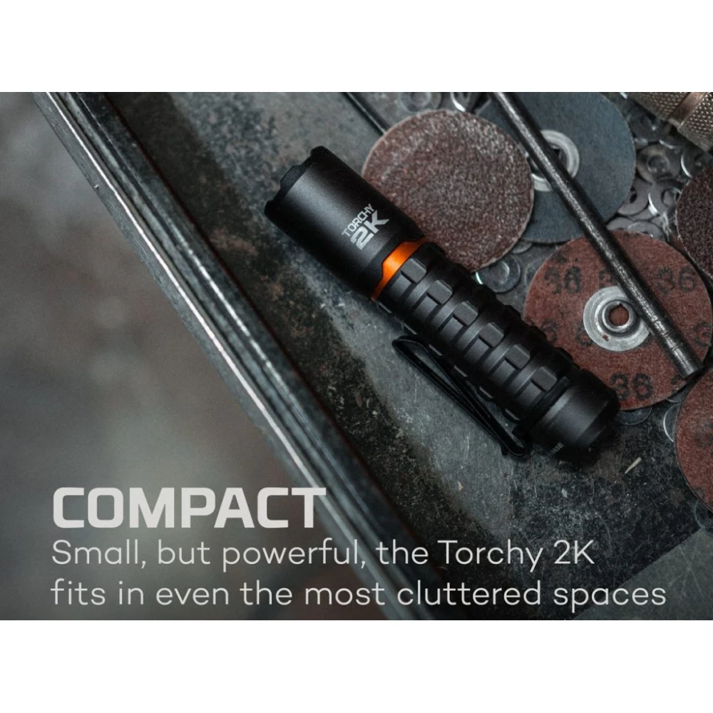 ΦΑΚΟΣ NEBO TORCHY 2K (USB-C)