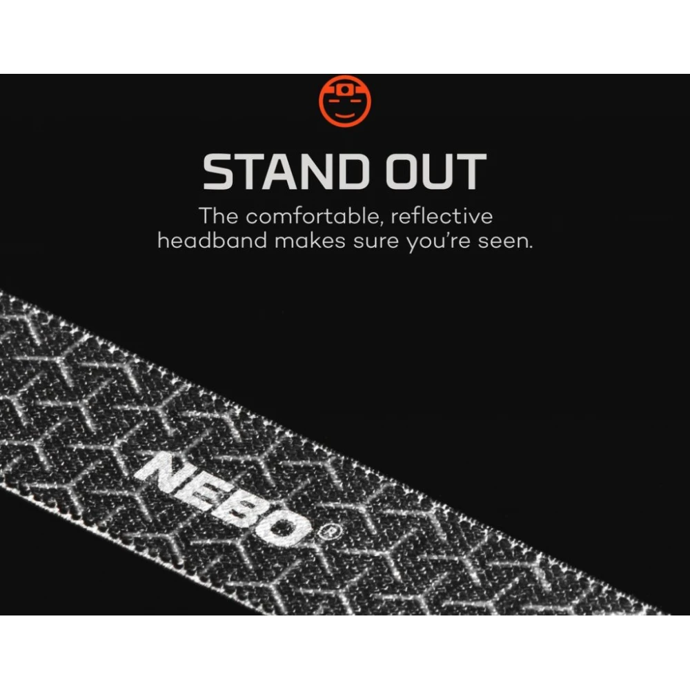 ΦΑΚΟΣ ΚΕΦΑΛΗΣ NEBO MYCRO 400 HEADLAMP