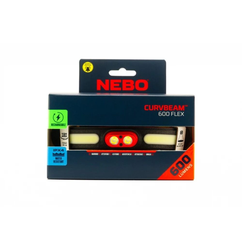 ΦΑΚΟΣ ΚΕΦΑΛΗΣ NEBO CURVBEAM 600 FLEX (BLISTER)