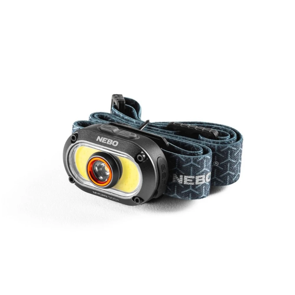 ΦΑΚΟΣ ΚΕΦΑΛΗΣ NEBO MYCRO 500+ HEADLAMP