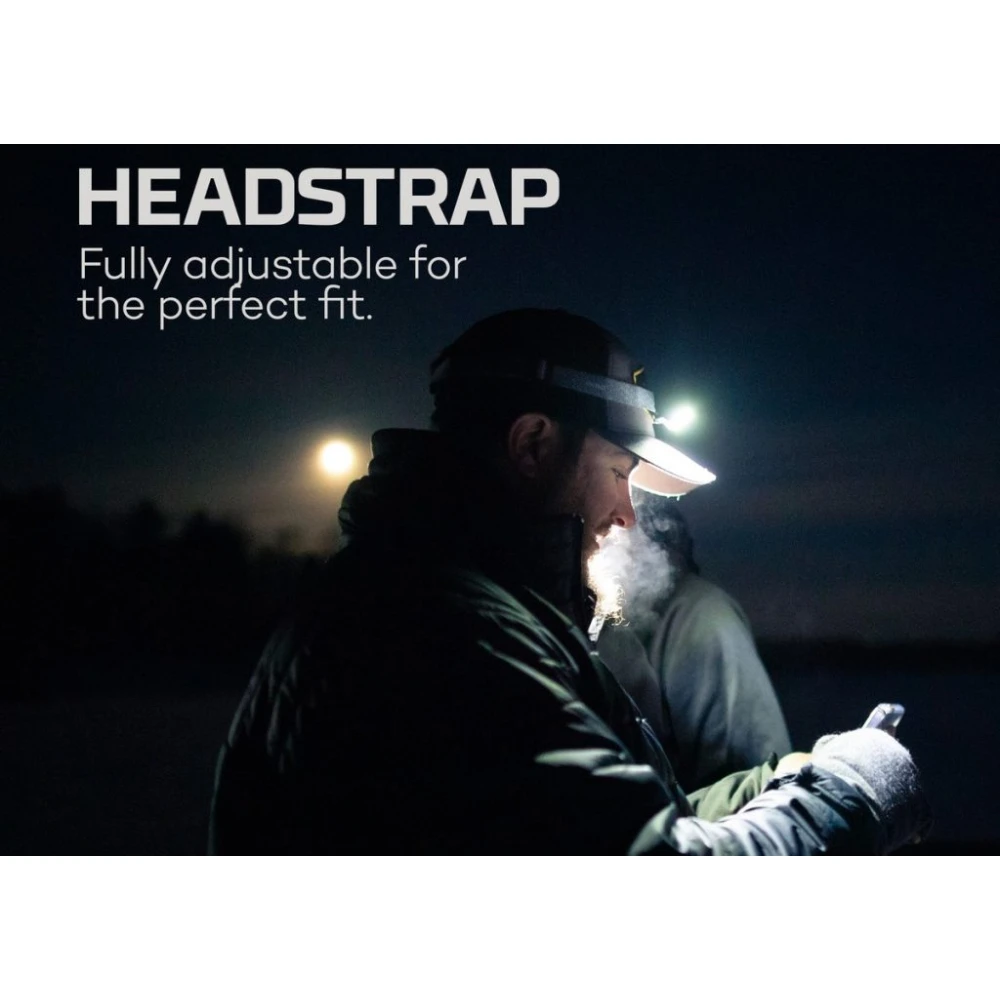 ΦΑΚΟΣ ΚΕΦΑΛΗΣ NEBO MYCRO 500+ HEADLAMP