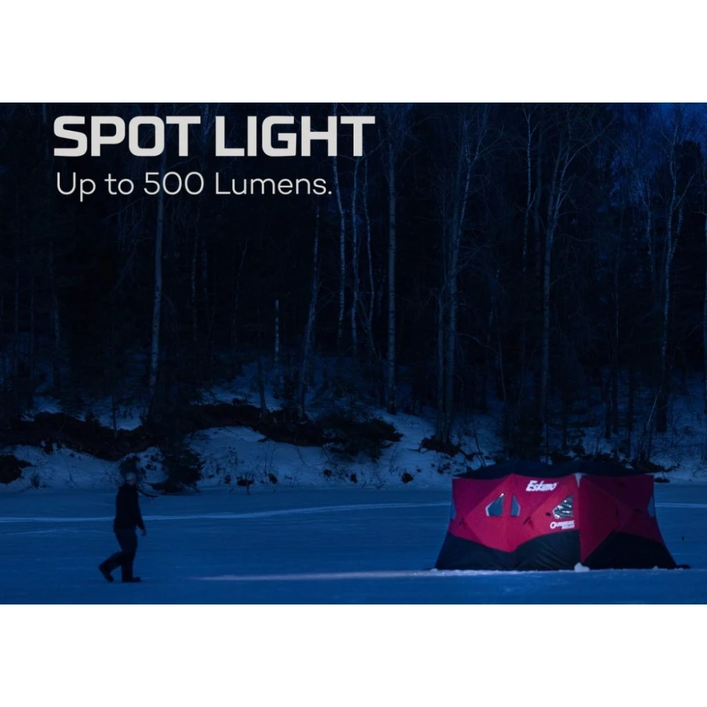 ΦΑΚΟΣ ΚΕΦΑΛΗΣ NEBO MYCRO 500+ HEADLAMP