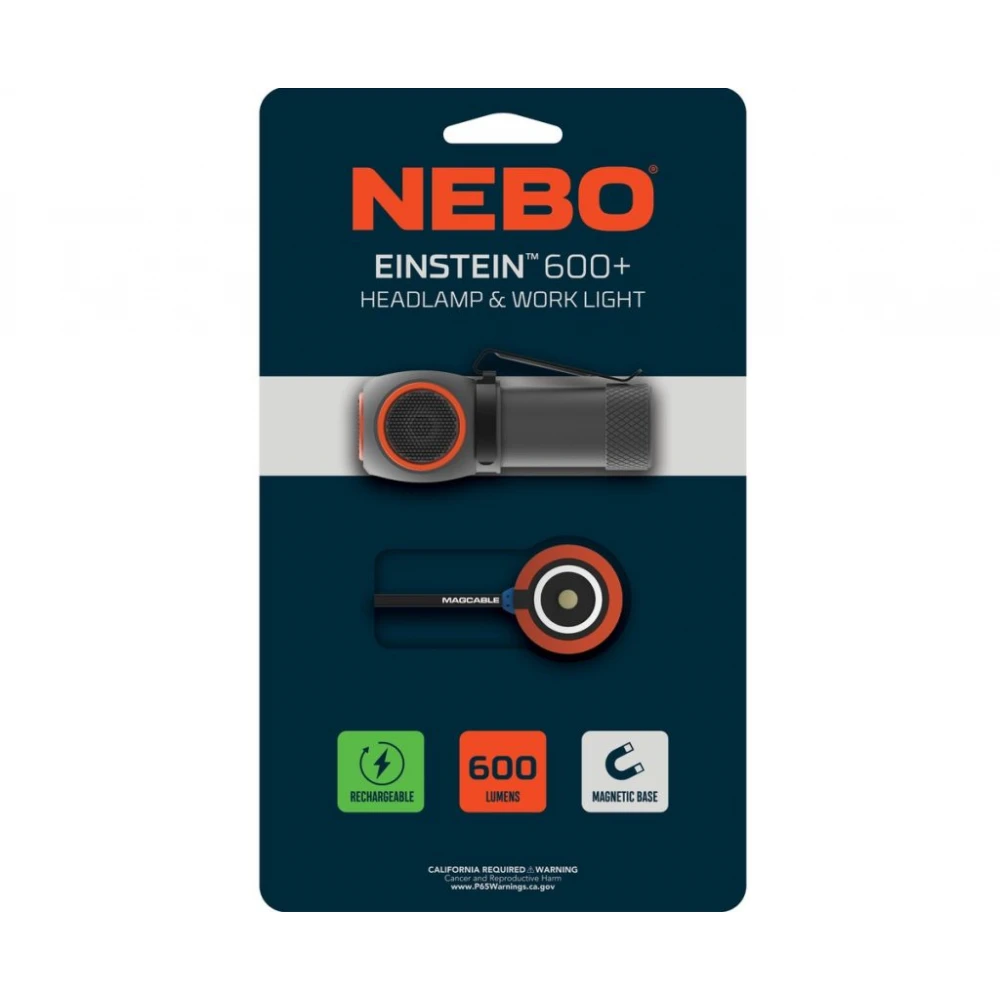 ΦΑΚΟΣ ΚΕΦΑΛΗΣ NEBO EINSTEIN 600+