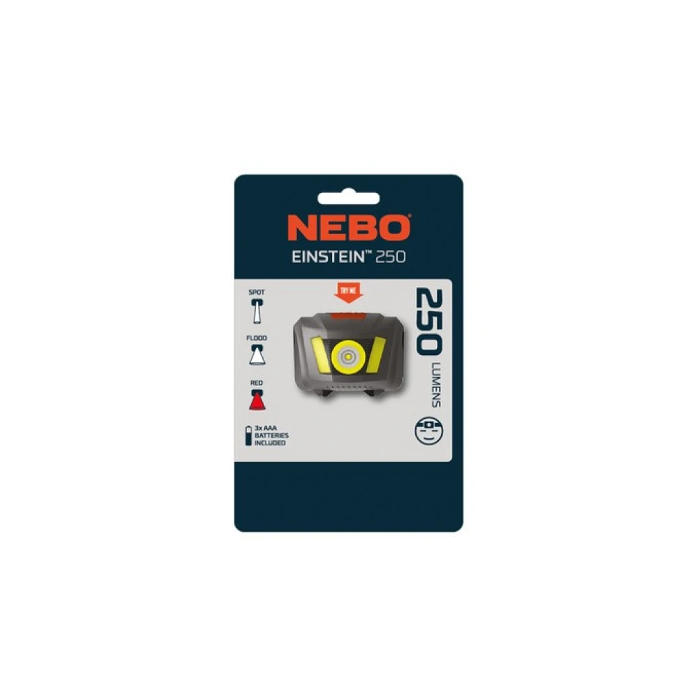 ΦΑΚΟΣ ΚΕΦΑΛΗΣ NEBO EINSTEIN 250 (BLISTER)