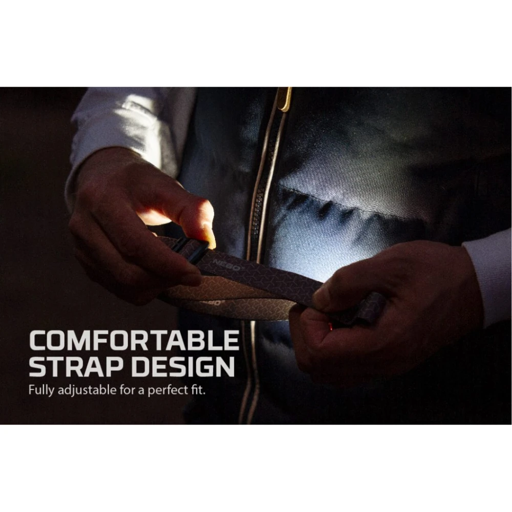 ΦΑΚΟΣ ΚΕΦΑΛΗΣ NEBO 150 HEADLAMP