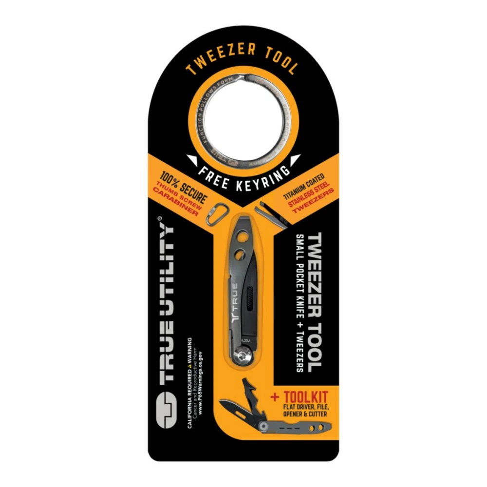 ΠΟΛΥΕΡΓΑΛΕΙΟ ΤΣΕΠΗΣ TRUE TWEEZER TOOL