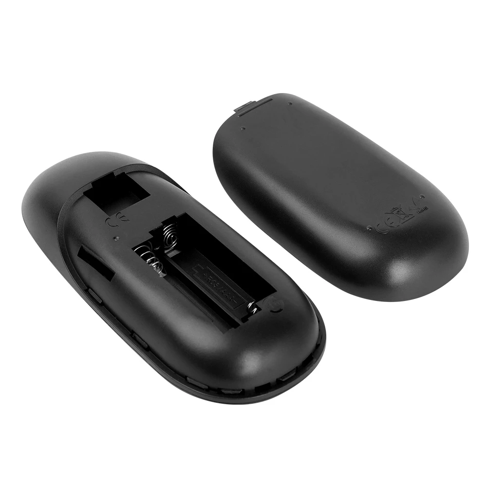 Mi-Light FUT096 4-Zone Touch RF RGBW Remote Μαύρο