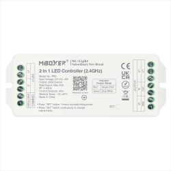 Mi-Light PR2 2 in 1 LED Controller (2.4GHz) Output Max 20A 12-48V