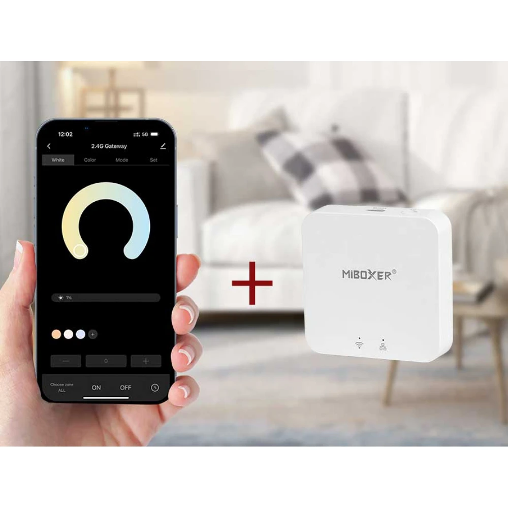 Mi-Light MLR1 Mini Single Color LED Controller 