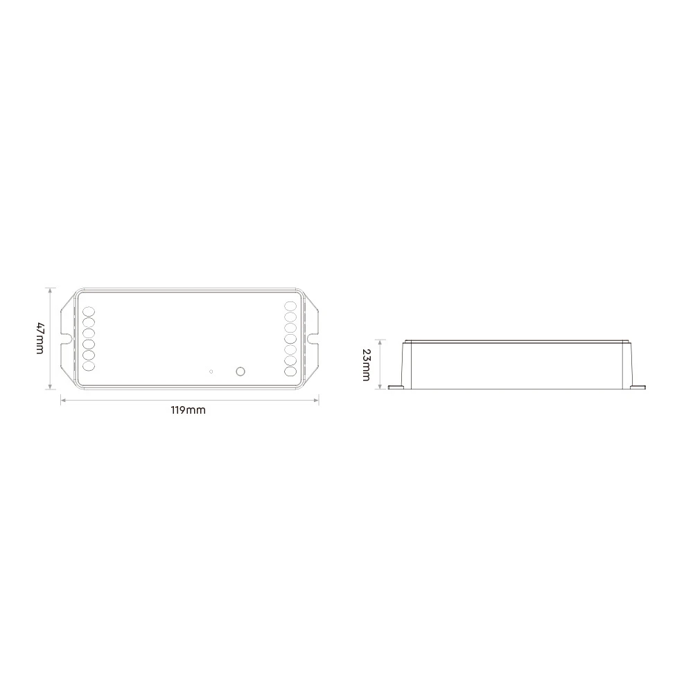 Mi-Light PR5 5 in 1 LED Controller (2.4GHz) 12-48V