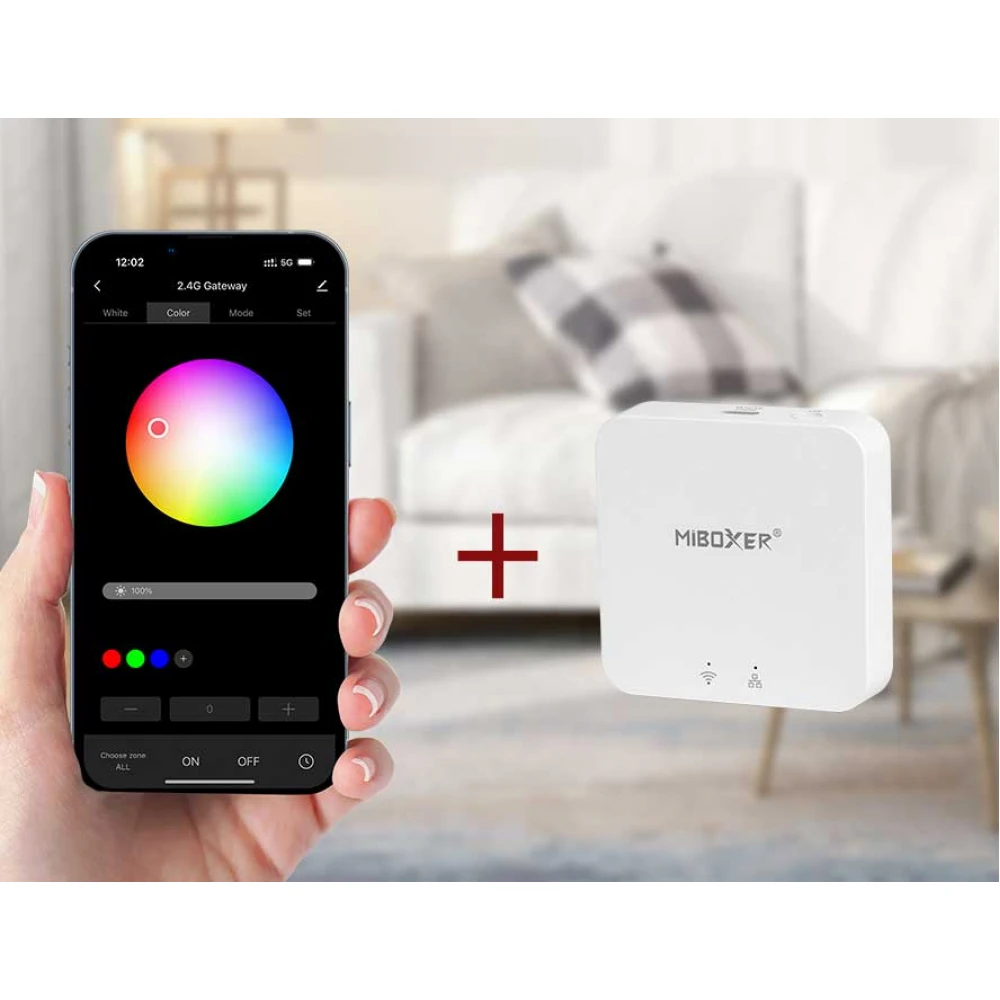 Mi-Light PR5 5 in 1 LED Controller (2.4GHz) 12-48V