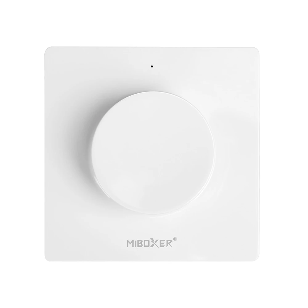 Mi-Light K1 Rotating Switch Panel Remote Mono/CCT Λευκό