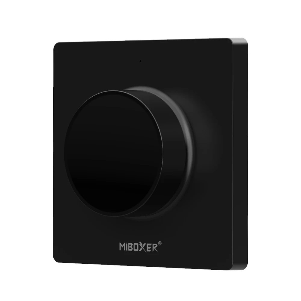 Mi-Light K1 Rotating Switch Panel Remote Mono/CCT Μαύρο
