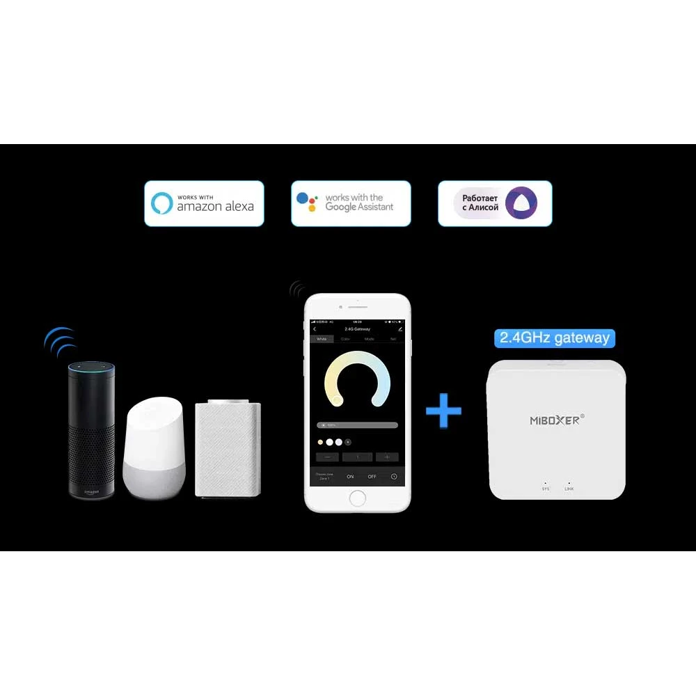 Mi-Light 2 in 1 LED Controller MONO+CCT