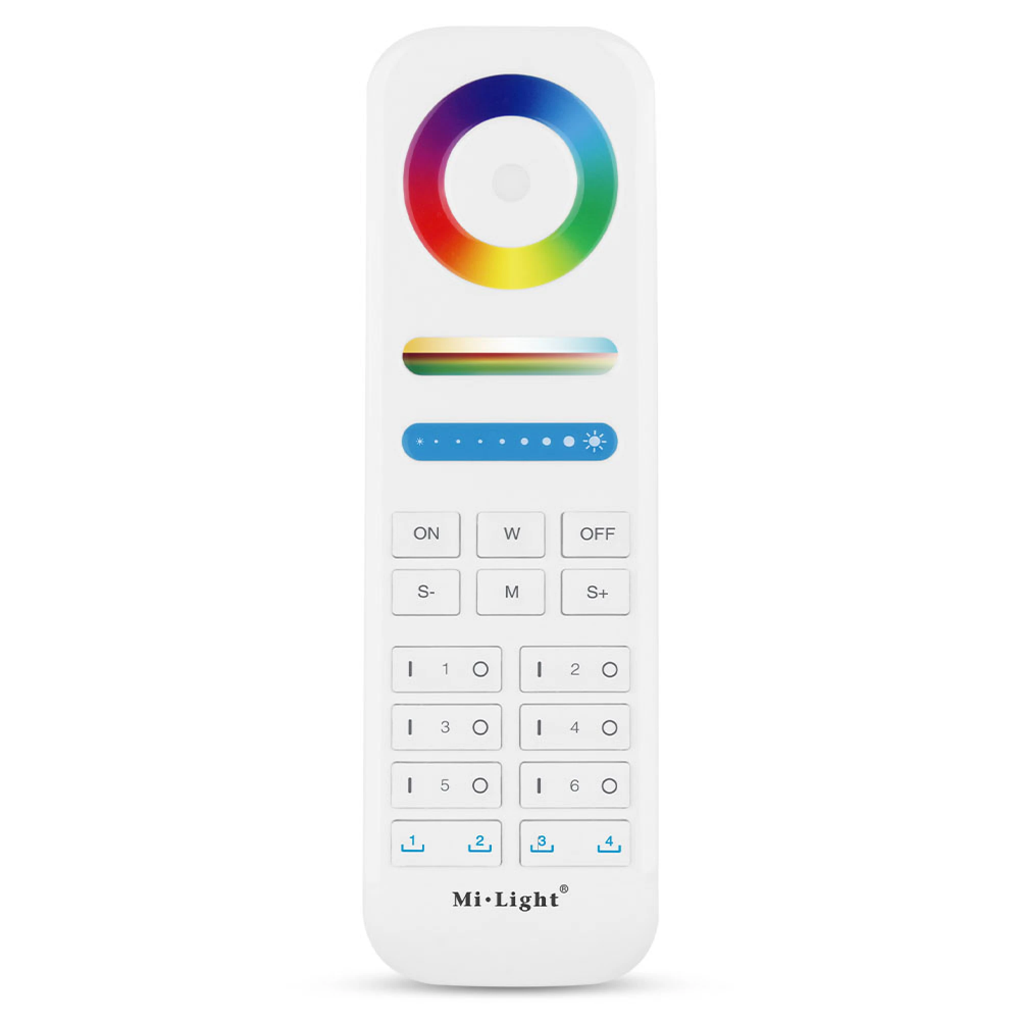 FUT089S 6-Zone RGB+CCT Remote