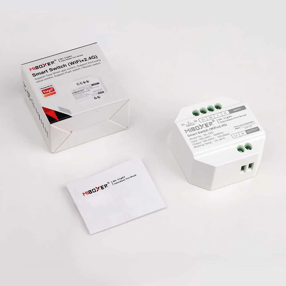 Mi-Light Smart Switch (WiFi+2.4G) WL-SW1