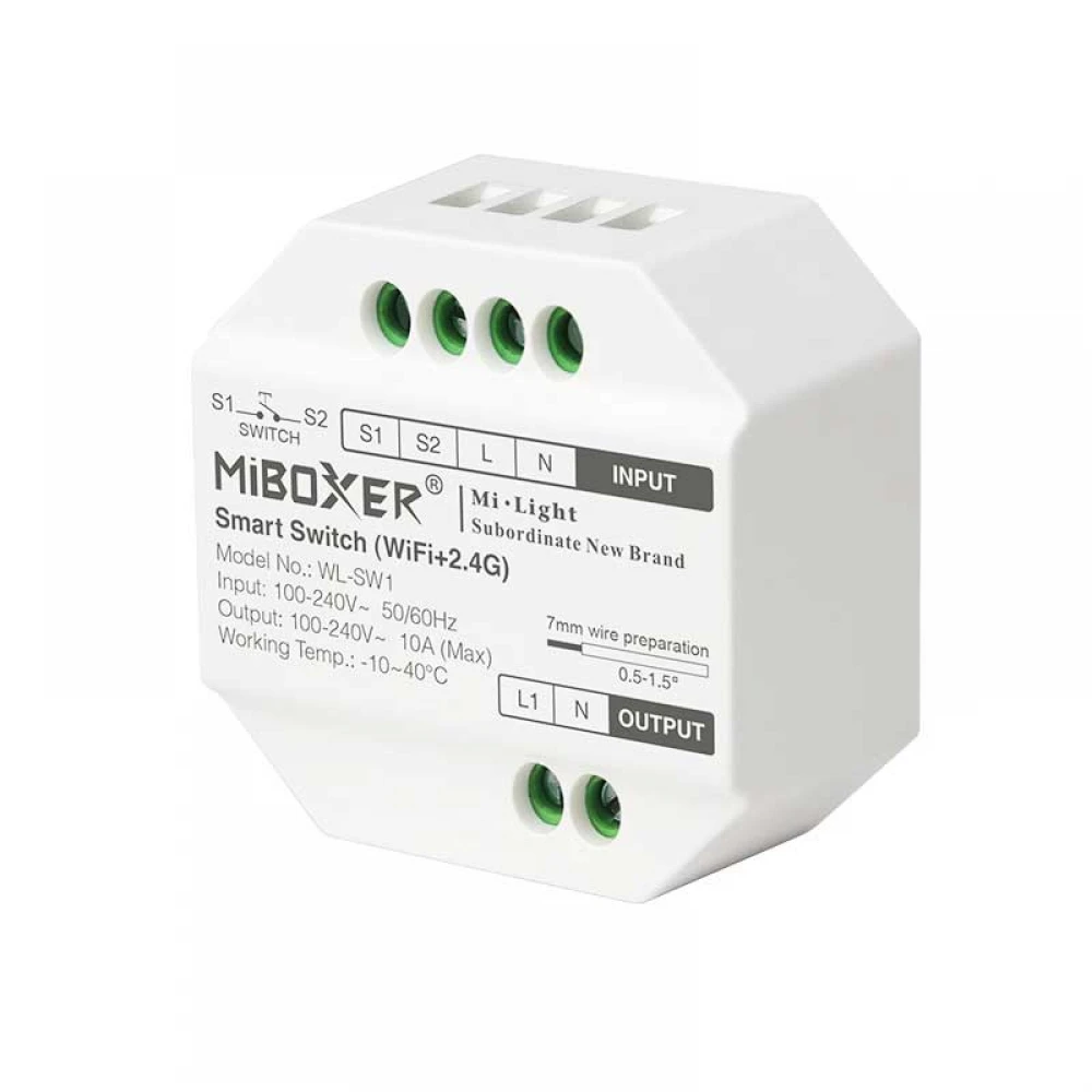 Mi-Light Smart Switch (WiFi+2.4G) WL-SW1