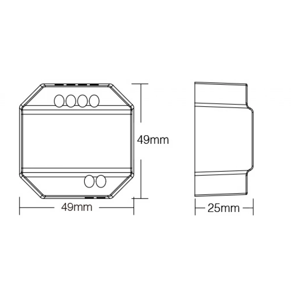 Mi-Light Smart Switch (WiFi+2.4G) WL-SW1