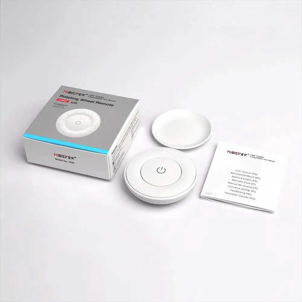 Mi-Light Dimmer Mono/CCT K3S Λευκό