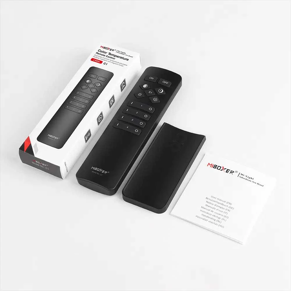 4-ZONE REMOTE CONTROL DIM-CCT 2.47GHz CUBALUX