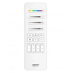4-Zone Remote for SPI controller Λευκό 2xAAA C10 - MiLight