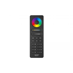 8-Ζώνη RGB+CCT Τηλεχειριστήριο Μαύρο C8B MiLight