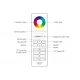 8-Ζώνη RGB+CCT Τηλεχειριστήριο Μαύρο C8B MiLight