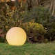 Buly - LED Φωτιζόμενη Σφαίρα Ηλιακή Έκδοση με Μπαταρία RGBWW 78x70 - New Garden