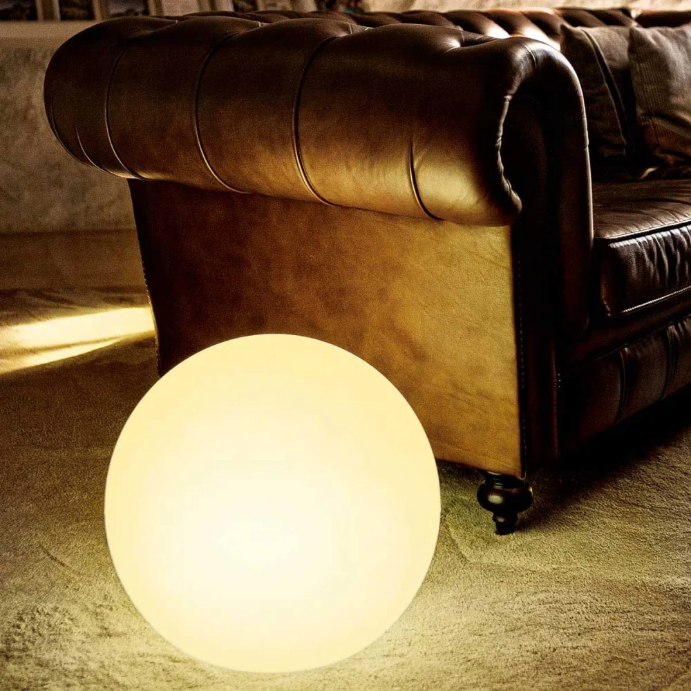 Buly - LED Φωτιζόμενη Σφαίρα Ηλιακή Έκδοση με Μπαταρία RGBWW 78x70 - New Garden