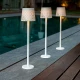 Greta Solar Lamp - Ηλιακό Φορητό Επιτραπέζιο Φωτιστικό IP65 Λευκό - 5 in 1 lamp - New Garden