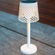 Greta Solar Lamp - Ηλιακό Φορητό Επιτραπέζιο Φωτιστικό IP65 Λευκό - 5 in 1 lamp - New Garden