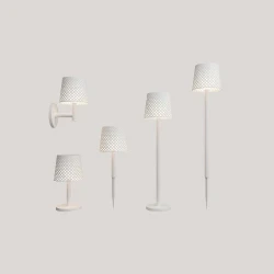 Greta Solar Lamp - Ηλιακό Φορητό Επιτραπέζιο Φωτιστικό IP65 Μαύρο - 5 in 1 lamp - New Garden