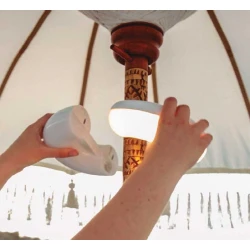 LED Φορητό Επαναφορτιζόμενο Φωτιστικό για Ομπρέλες & Πέργκολες Lima 3000K-RGB - New Garden