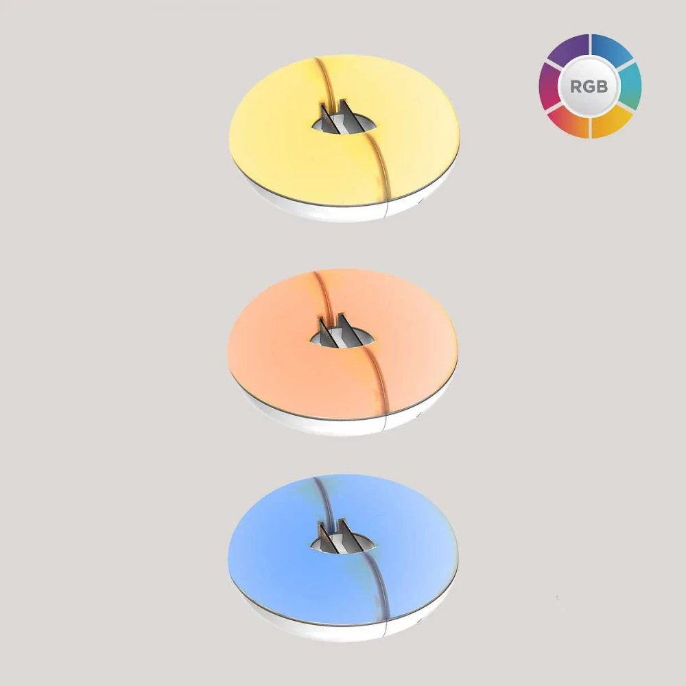 LED Φορητό Επαναφορτιζόμενο Φωτιστικό για Ομπρέλες & Πέργκολες Lima 3000K-RGB - New Garden