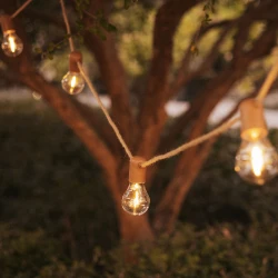 ALLEGRA - Διακοσμητική Γιρλάντα JUTE 8m IP44 - New Garden