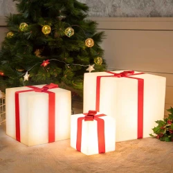 GIFTY 40 - Φωτιστικό Φορητό Χριστουγεννιατικό Δώρο RGBW IP65 - New Garden