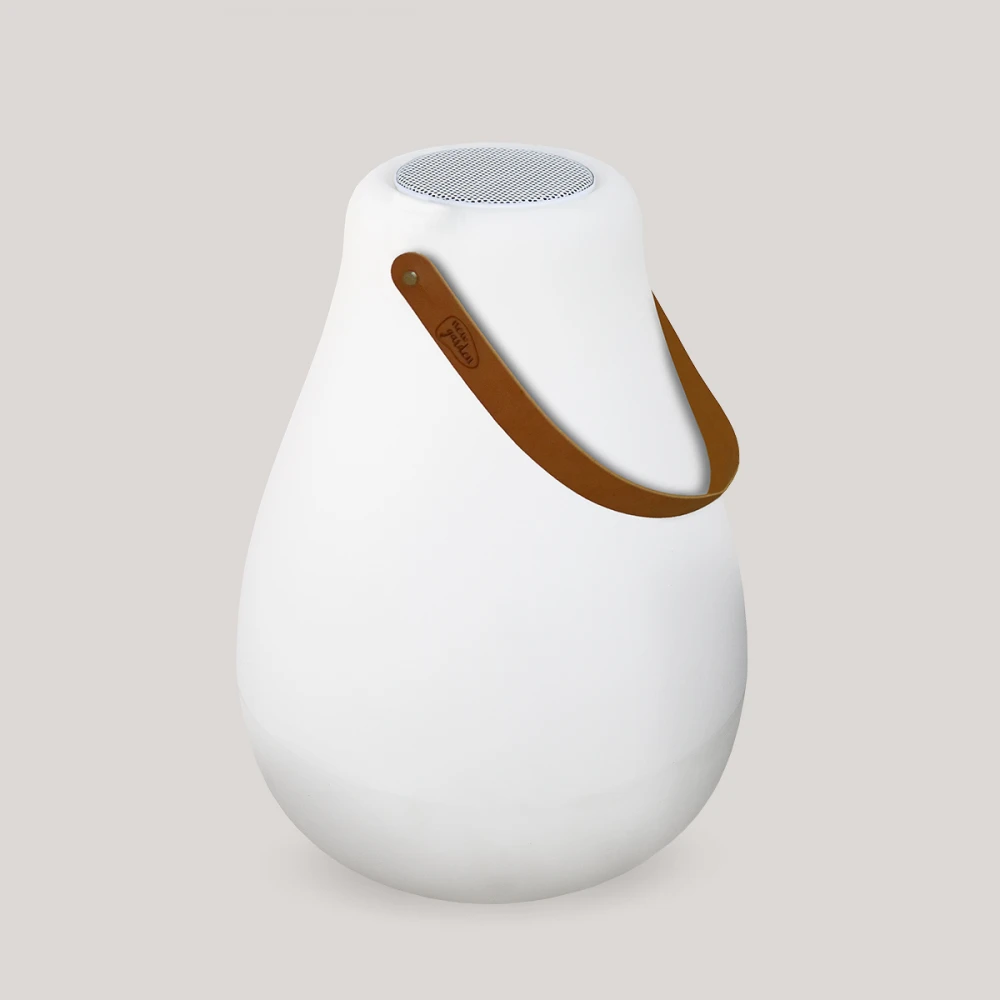 KURBY 38 PLAY – Φορητό Φωτιστικό με Ηχείο Bluetooth RGB-Warm Light - New Garden