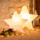 NOVA 45 CHRISTMAS STAR - Επιτραπέζιο Φωτιστικό Φορητό Χριστουγεννιατικό Αστέρι Ηλιακό RGBW IP65 - New Garden