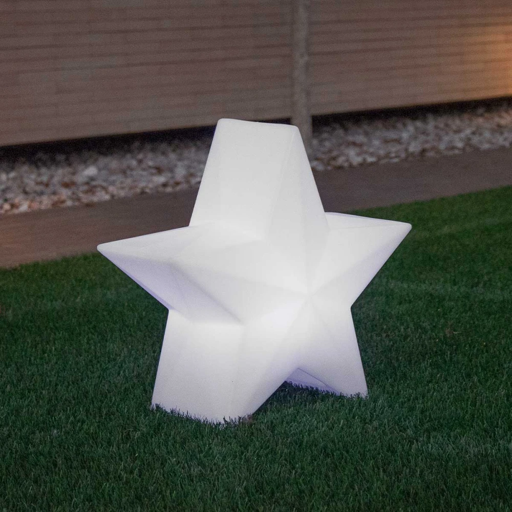 NOVA 45 CHRISTMAS STAR - Επιτραπέζιο Φωτιστικό Φορητό Χριστουγεννιατικό Αστέρι Ηλιακό RGBW IP65 - New Garden