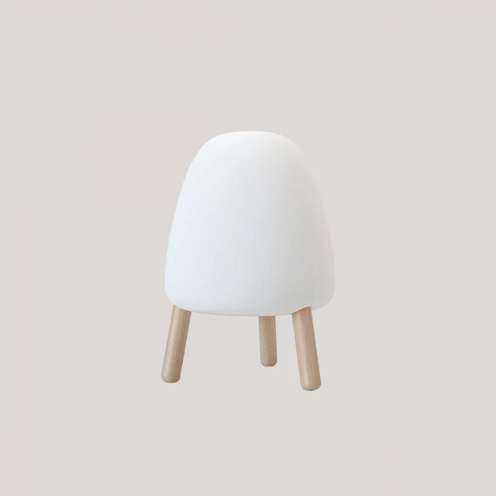 ROCKET 20 - Επιτραπέζιο Φωτιστικό Φορητό Ρυθμιζόμενο Λευκό - New Garden