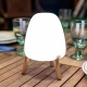 ROCKET 20 - Επιτραπέζιο Φωτιστικό Φορητό Ρυθμιζόμενο Λευκό - New Garden