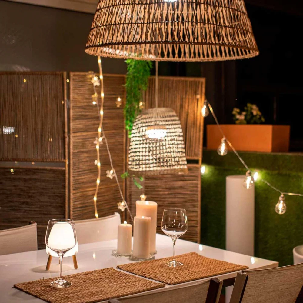 ROCKET 20 - Επιτραπέζιο Φωτιστικό Φορητό Ρυθμιζόμενο Λευκό - New Garden