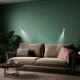 ROLL 4 LED Φωτιστικό Τοίχου Επαναφορτιζόμενο Cordless Round Λευκό - New Garden