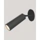 ROLL 4 LED Φωτιστικό Τοίχου Επαναφορτιζόμενο Cordless Round Μαύρο- New Garden