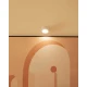 ROLL 8 LED Φωτιστικό Τοίχου Επαναφορτιζόμενο Cordless Round Λευκό- New Garden