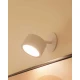 ROLL 8 LED Φωτιστικό Τοίχου Επαναφορτιζόμενο Cordless Round Λευκό- New Garden